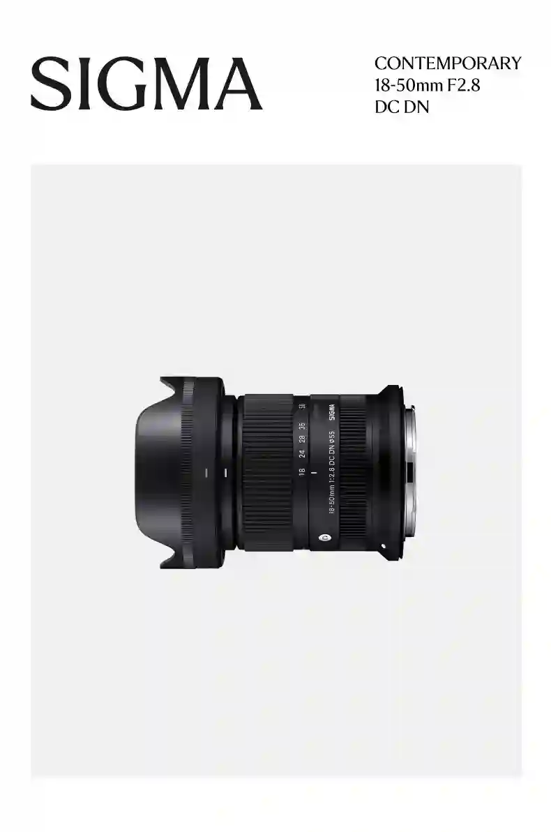 Sigma 18-50mm F2.8